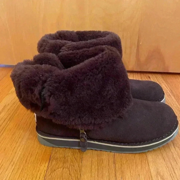 Tundra Alpine II Winter Boots Suede Brown Size 9 EUC - Picture 11 of 14